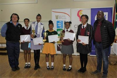Oudtshoorn high school learners take part in museum speech contest