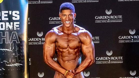 George muscle man attains his Destiny | George Herald