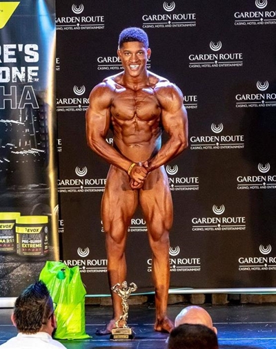 George muscle man attains his Destiny