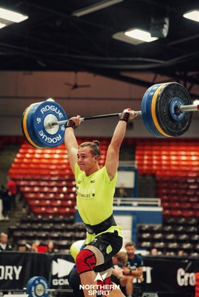 2nd in the world for George CrossFitter