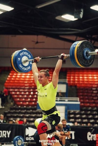 2nd in the world for George CrossFitter