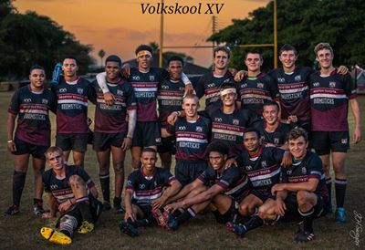 Hoër Volkskool seëvier oor Hoërskool Despatch