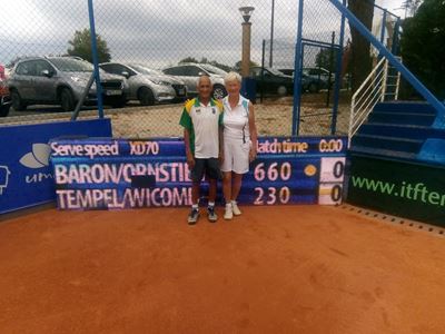 Wicomb terug na tennistoernooi