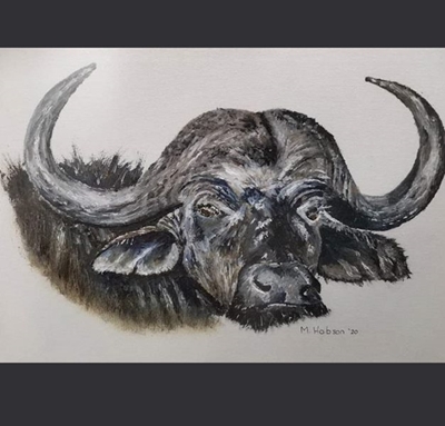 Hobson painting up for grabs