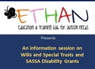 Wills, special trusts, disability grants