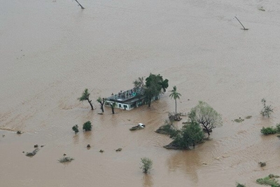 Cyclone Idai: Pilot recounts devastation