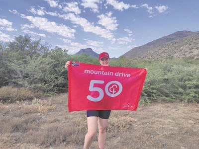 50th Parkrun for Alexander