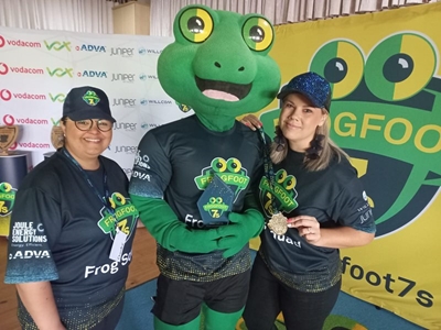 Frogfoot 7s at Outeniqua High