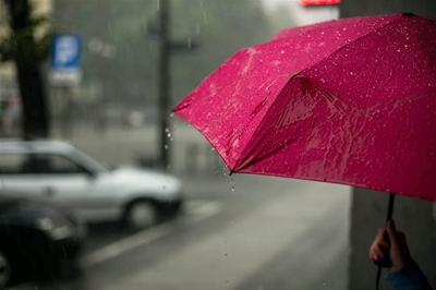 Weather warning for heavy rain in 7 provinces