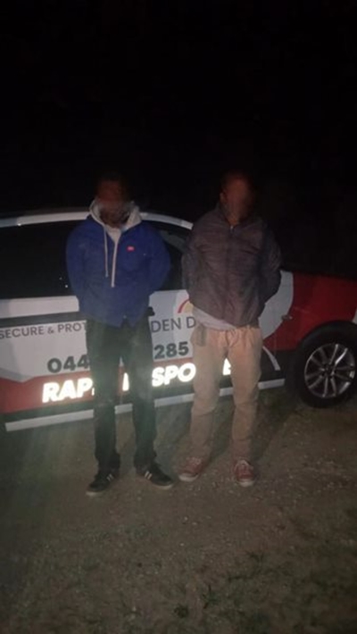 Housebreaking suspects arrested