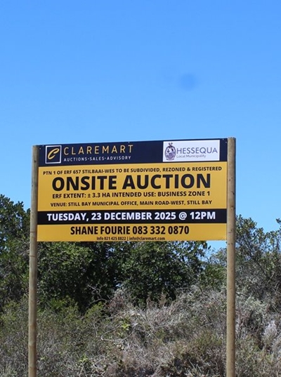 Deel van erf 657 hersoneer