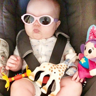 Use a car seat for your precious child