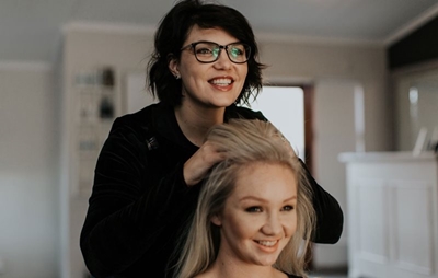Living art at Michelangelo Hair Academy