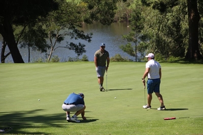 Into the swing of things at NSRI golf day