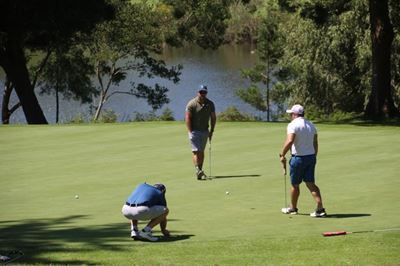 Into the swing of things at NSRI golf day