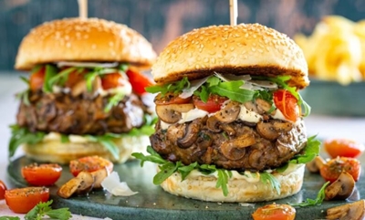Best burger and mushroom recipes