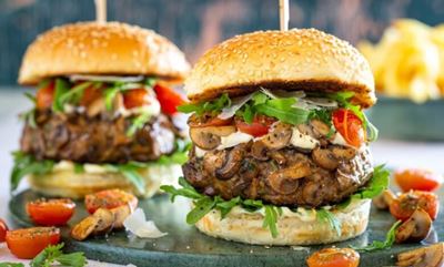 Best burger and mushroom recipes
