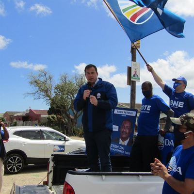 New DA leader talks about the future
