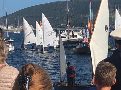 A truly great sail-by date