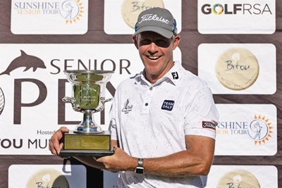 Kingston retains SA Senior Open title in Plett