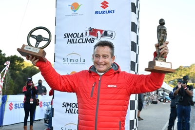 Records tumble at Hillclimb