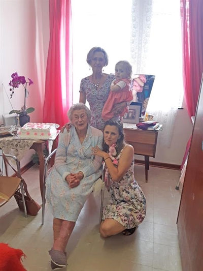 Happy 99th birthday