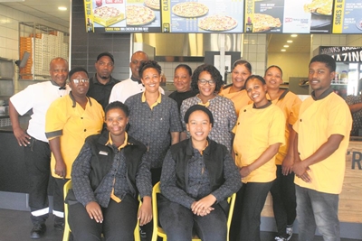 Hierdie pizzas blink uit bo ander