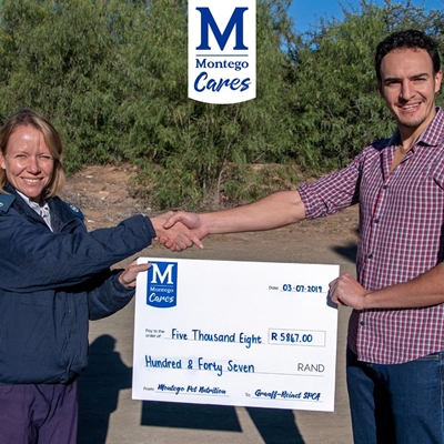 A helping hand for local SPCA