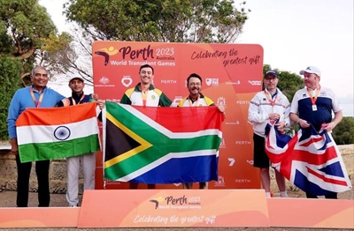 George transplant recipient wins gold and silver at World Transplant Games