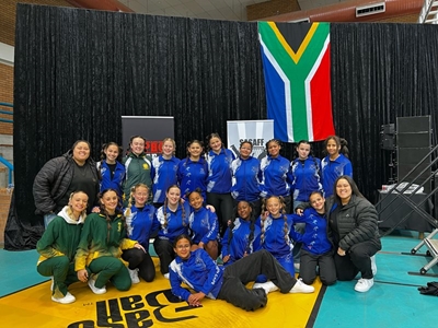 Dancers earn their Protea colours at SA championships