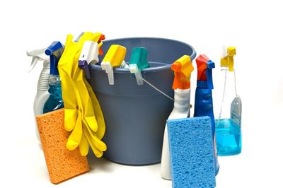 Clean your house in 10 minutes