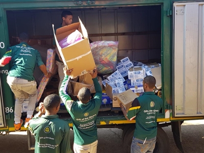 'n Vrag geskenke vir ouer garde