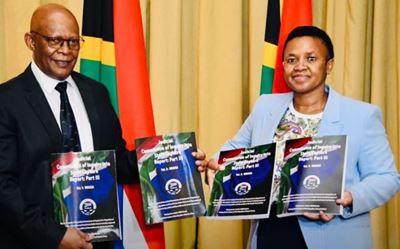 Presidency receives Part 3 of State Capture Inquiry report