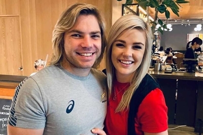 Faf de Klerk and Miné on the difficulties of a long-distance relationship