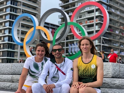 Jo-Ane praat oor Olimpiese ervaring