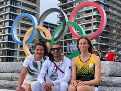 Jo-Ane praat oor Olimpiese ervaring