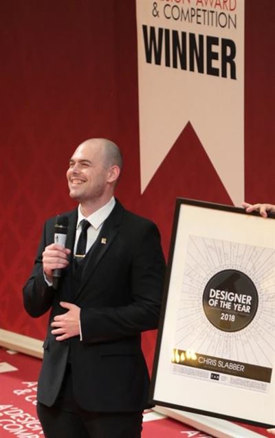 Ontwerper van die jaar uit 9000
