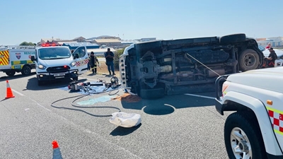 Woman (76) injured in N2 accident