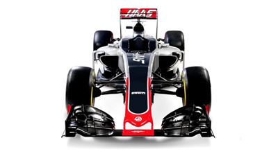 Haas breaks cover with F1 reveal