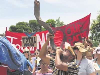 Uproar over coastal seismic survey approval