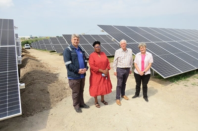 George on track with proactive response to energy crisis in South Africa