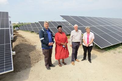 George on track with proactive response to energy crisis in South Africa