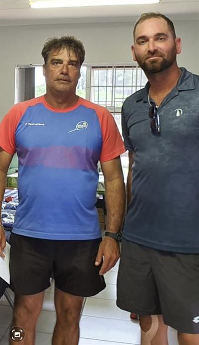 Suksesvolle tennistoernooi