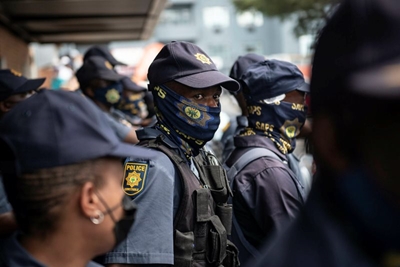 Xenophobic violence in Limpopo village divides police