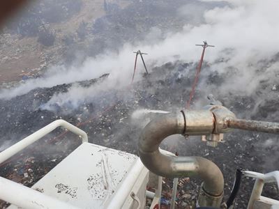 Munisipaliteite span kragte in om brand in Kannaland te bekamp
