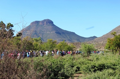 Inaugural parkrun a success