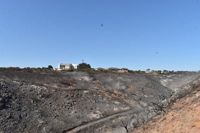 MOSSEL BAY FIRES: No active fire, wind prediction of 30 km/h monitored