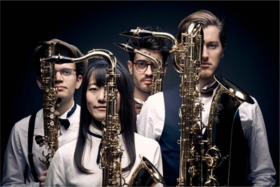 Saxophone quartet set to wow