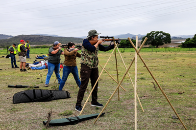Skuts kom van ver vir skietkompetisie in Suid-Kaap