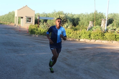 Andries weer vinnigste by Oudtshoorn-parkrun